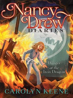cover image of Danger at the Iron Dragon